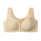 SMOOTH FRONT-CLOSURE WIREFREE BRA