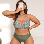 Plus Size Bikini Swimwear Set