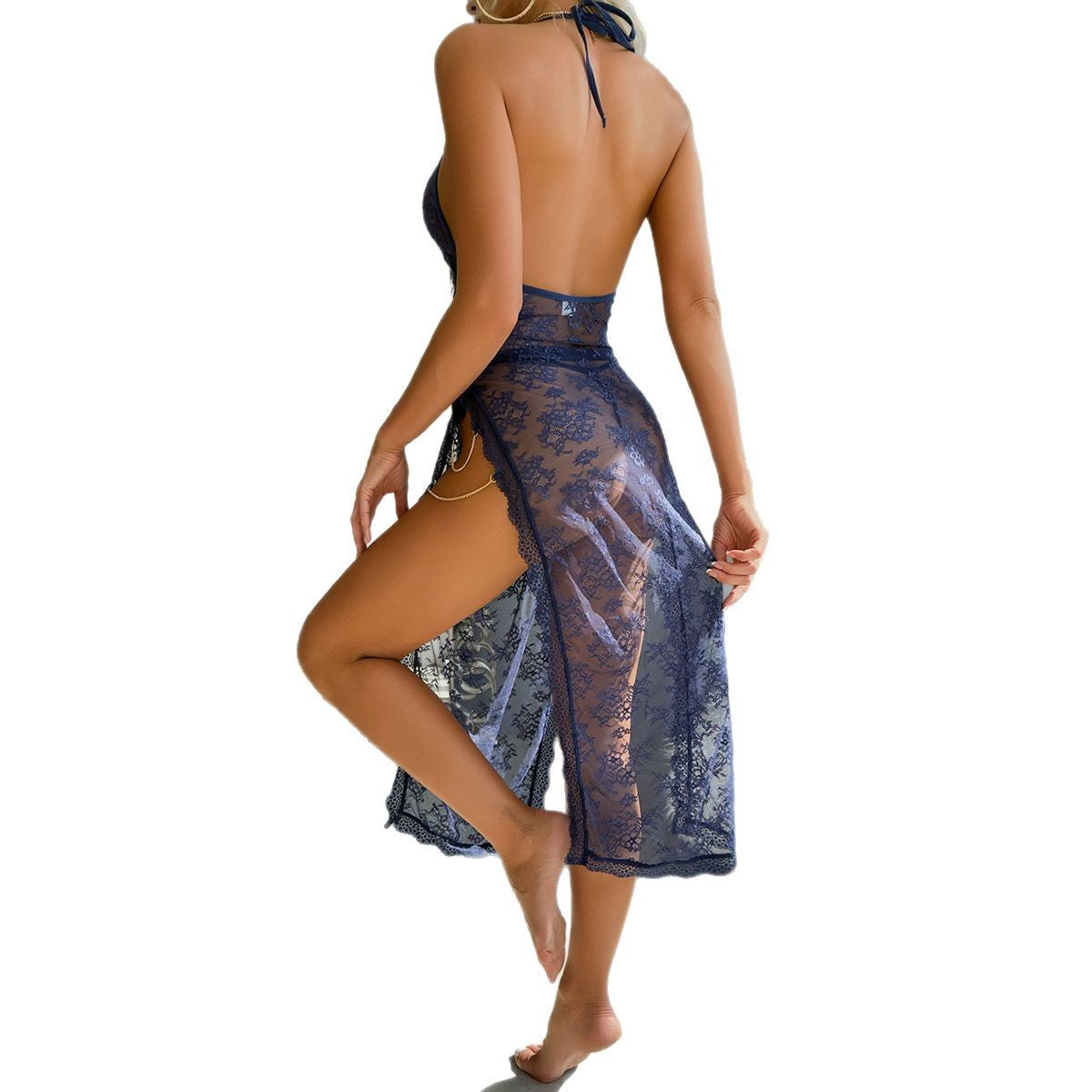 Elegant Sheer Nightdress
