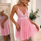 Lace V Nightgown