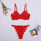 French Lace Lingerie Set