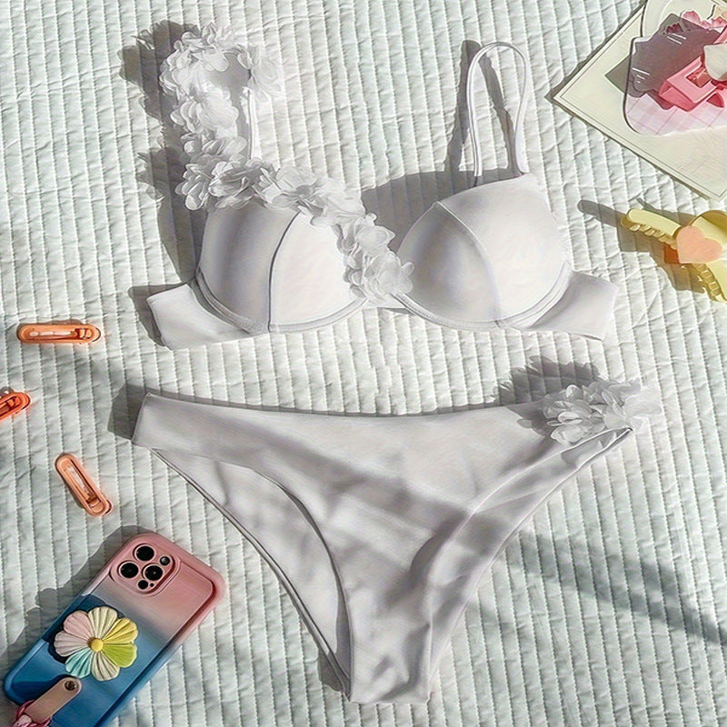 Bikini swimsuit hot spring bikini