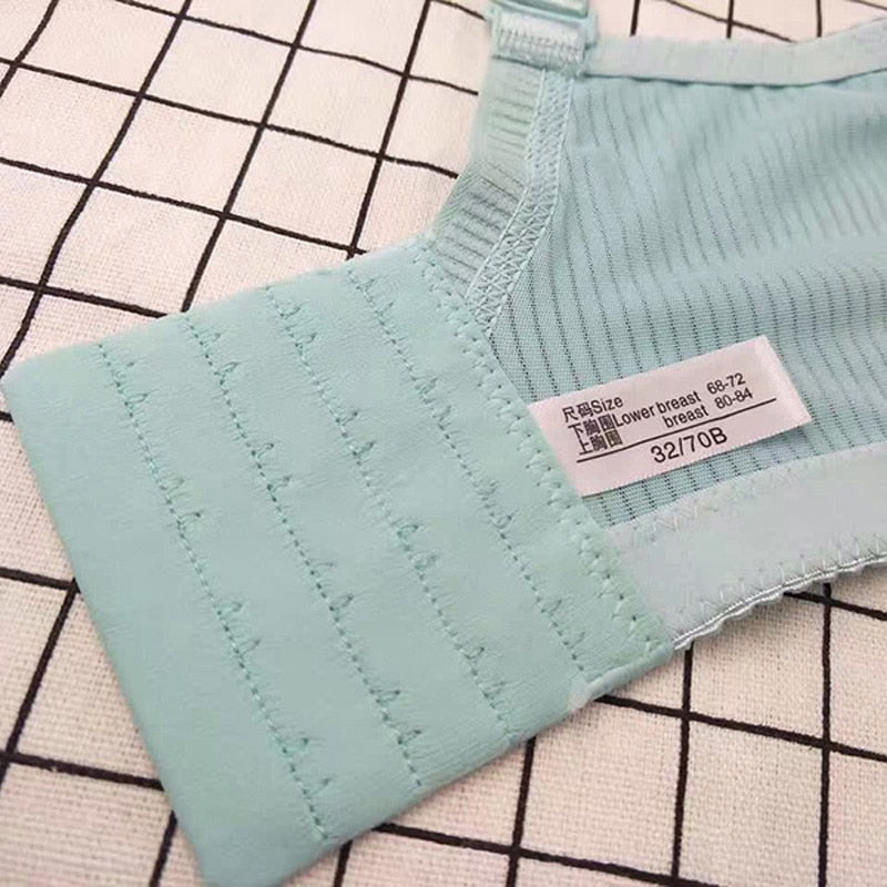 SEAMLESS WOMEN’S PUSH-UP LINGERIE SET