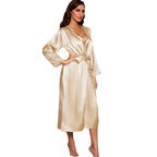 Sleeveless Nightgown & Robe Set