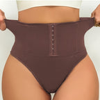 HIGH-WAISTED SHAPING WAIST TRAINER PANTS