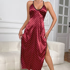 DELICATE LONG NIGHTGOWN