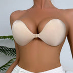 SEAMLESS INVISIBLE PUSH-UP BRA