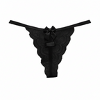 SECRETARY PANTY WITH FRONT OPENING