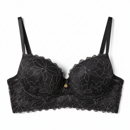 ALL-LACE LINGERIE SET WITH EXTENDED BASE