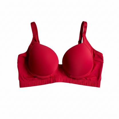 PLUS-SIZE SEPARATE BRA, EVERYDAY COMFORT, WITH BACK AND SIDE SUPPORT