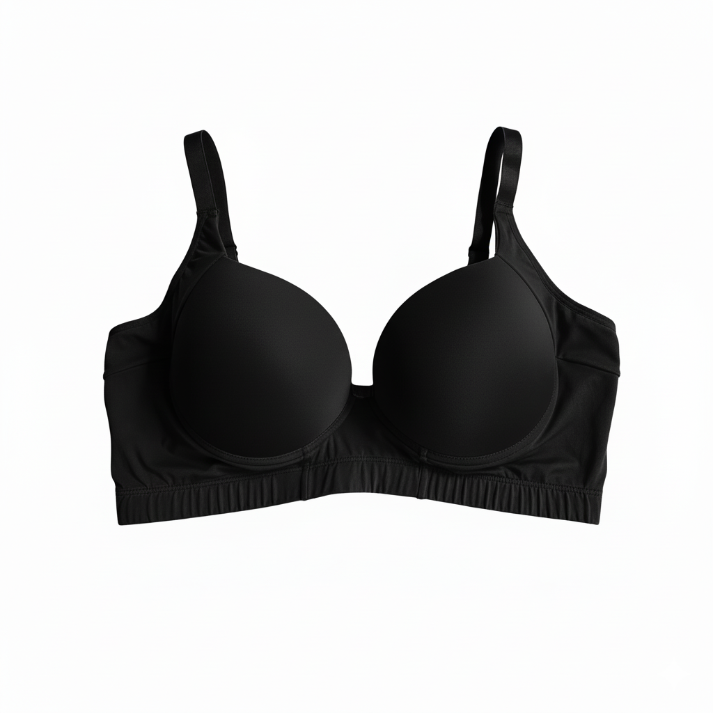 PLUS-SIZE SEPARATE BRA, EVERYDAY COMFORT, WITH BACK AND SIDE SUPPORT