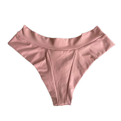 MICROFIBER PANTY WITH BLUE DOUBLE-STRING BACK