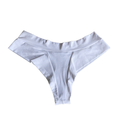 MICROFIBER PANTY WITH BLUE DOUBLE-STRING BACK