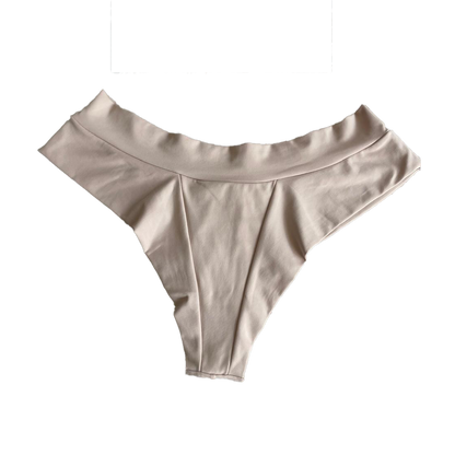 MICROFIBER PANTY WITH BLUE DOUBLE-STRING BACK