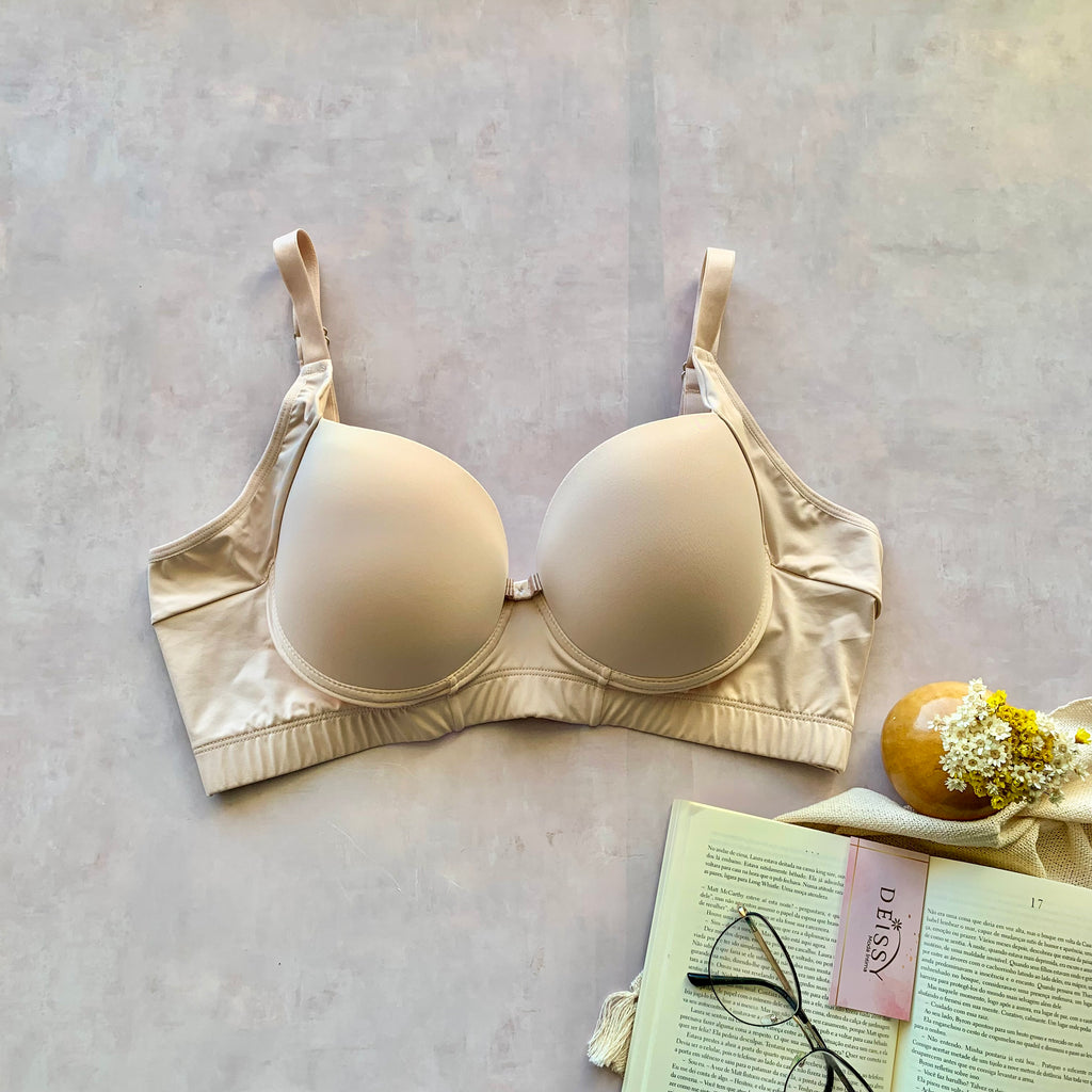 PLUS-SIZE SUPPORT BRA
