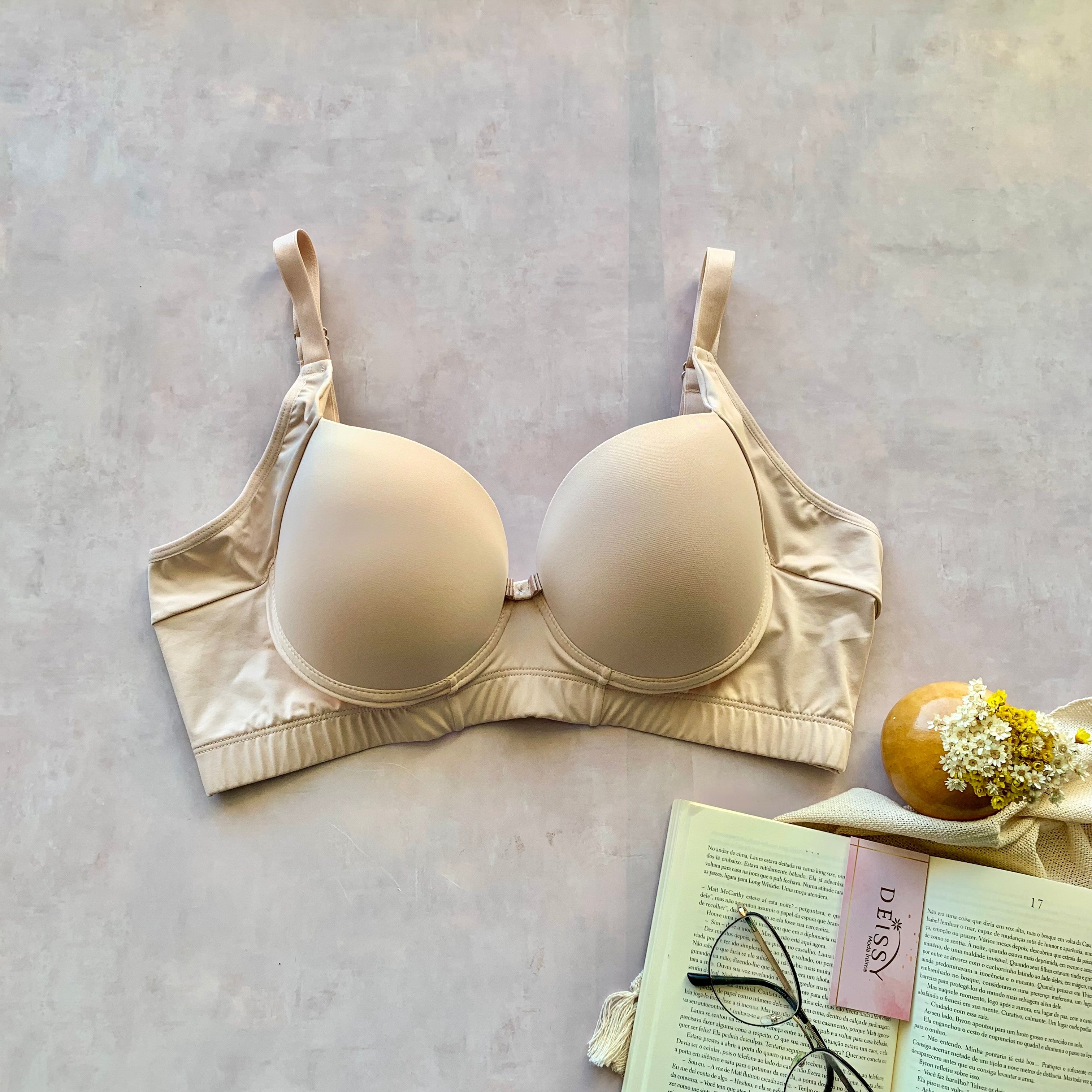 PLUS-SIZE SUPPORT BRA