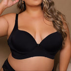 PLUS-SIZE SUPPORT BRA