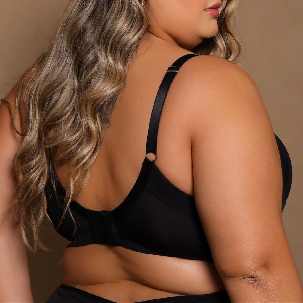 PLUS-SIZE SUPPORT BRA