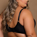 PLUS-SIZE SUPPORT BRA