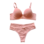 BASIC LINGERIE SET WITH FOAM BASE