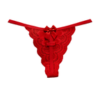 SECRETARY PANTY WITH FRONT OPENING