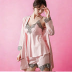 5 PIECES WOMEN’S PAJAMA SET