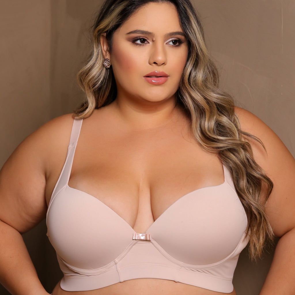 PLUS-SIZE SUPPORT BRA