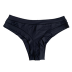 SEAMLESS MICROFIBER PANTY WITH WIDER BACK