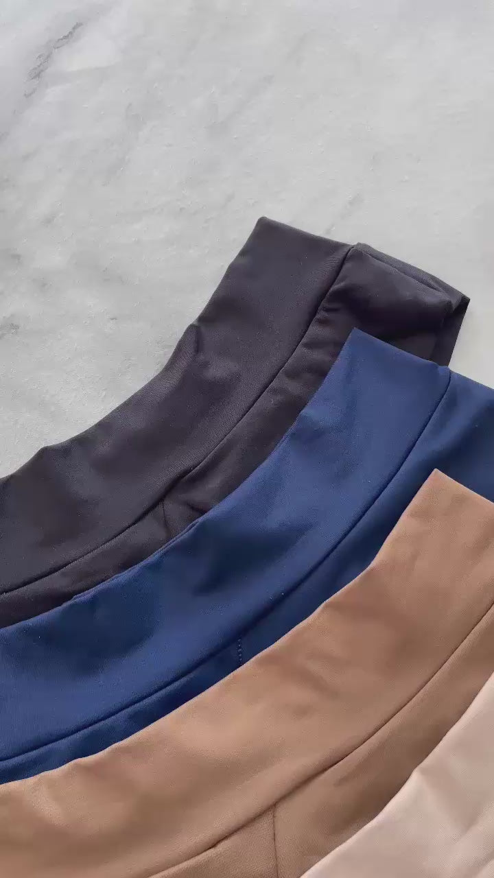 MICROFIBER PANTY WITH BLUE DOUBLE-STRING BACK