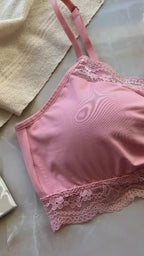 PLUS-SIZE PADDED LINGERIE SET