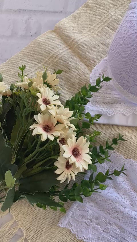 PADDED LINGERIE SET WITH STRASS