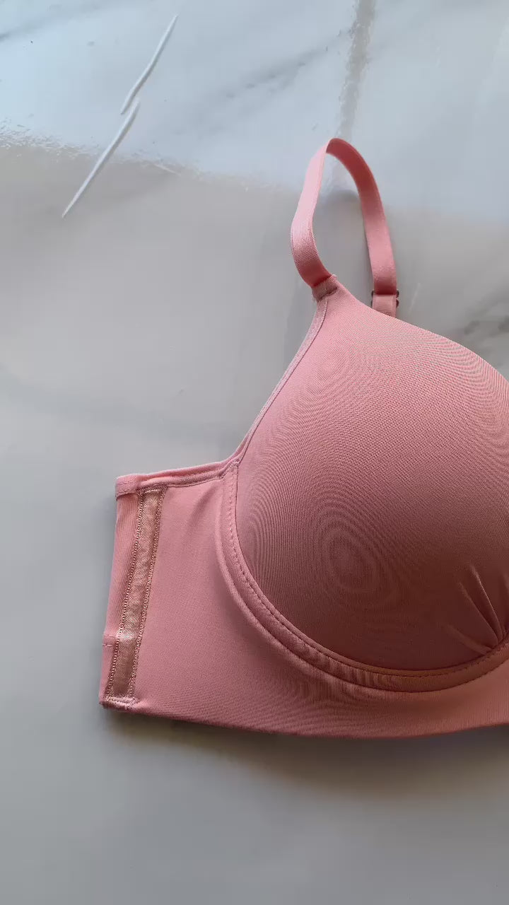 BASIC LINGERIE SET WITH FOAM BASE