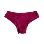 SEAMLESS MICROFIBER PANTY WITH WIDER BACK