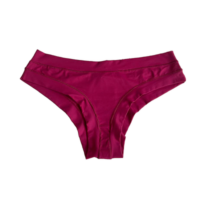 SEAMLESS MICROFIBER PANTY WITH WIDER BACK